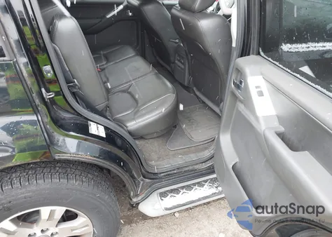 2012 Nissan Pathfinder Silver from USA, damaged, VIN 5N1AR1NB4CC606944